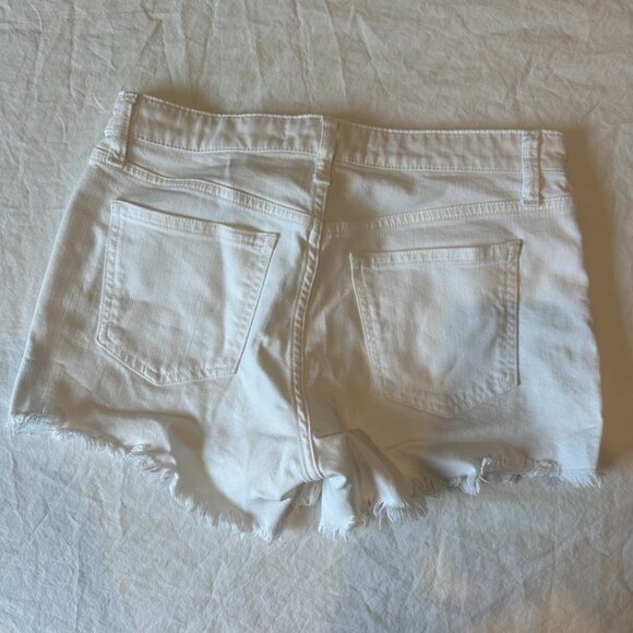 Joe's Jeans THE OZZIE SHORT white size 26 - Picture 3 of 5